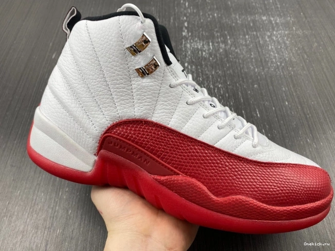 One Kick Retro Air 12 Cherry Jordan 130690-110 0726